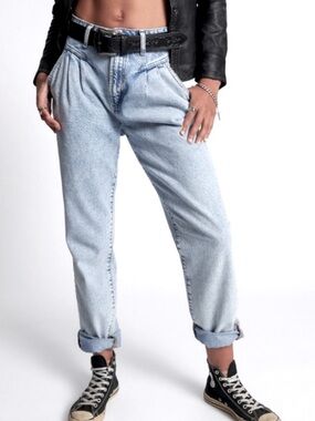 NWT One Teaspoon Kansas Acid High Waist Jeans